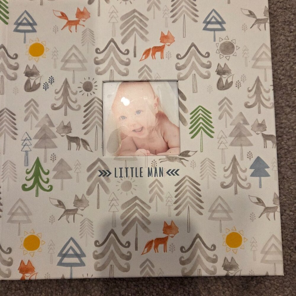 Boy's baby book